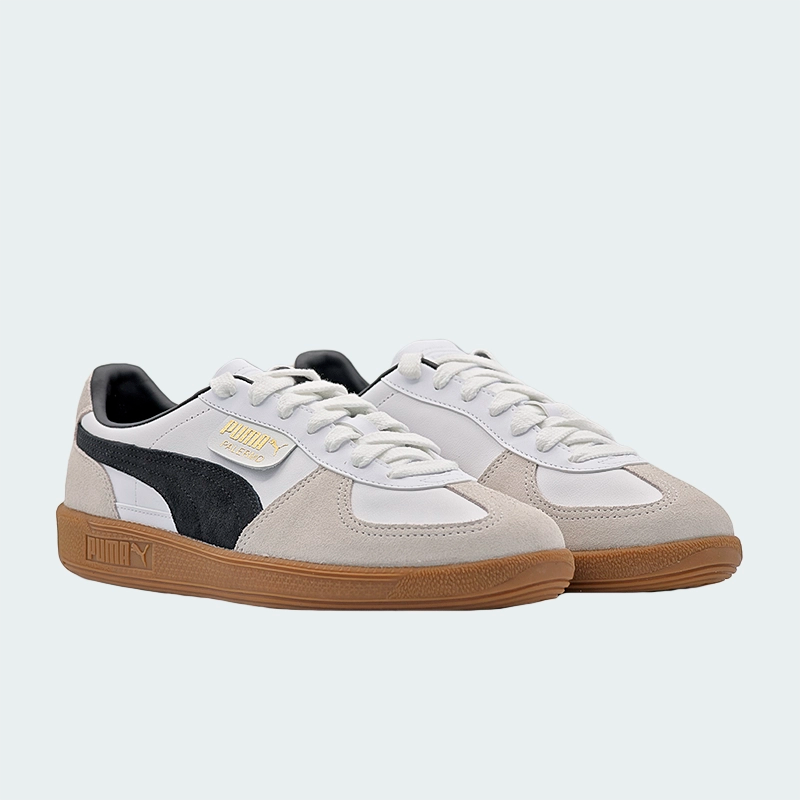 Tenis Puma Palermo Azul Hombre