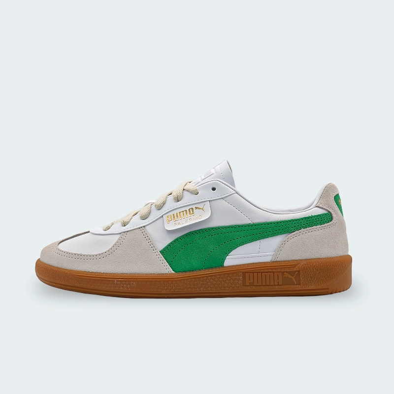 Tenis Puma Palermo Verde Hombre