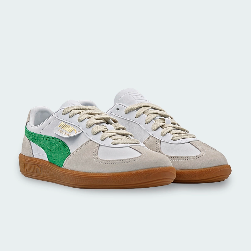 Tenis Puma Palermo Verde Hombre