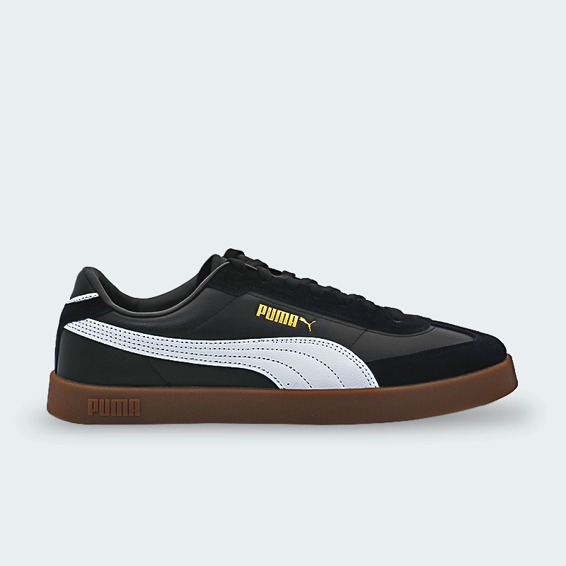 Tenis Puma Club II Era Negro Hombre