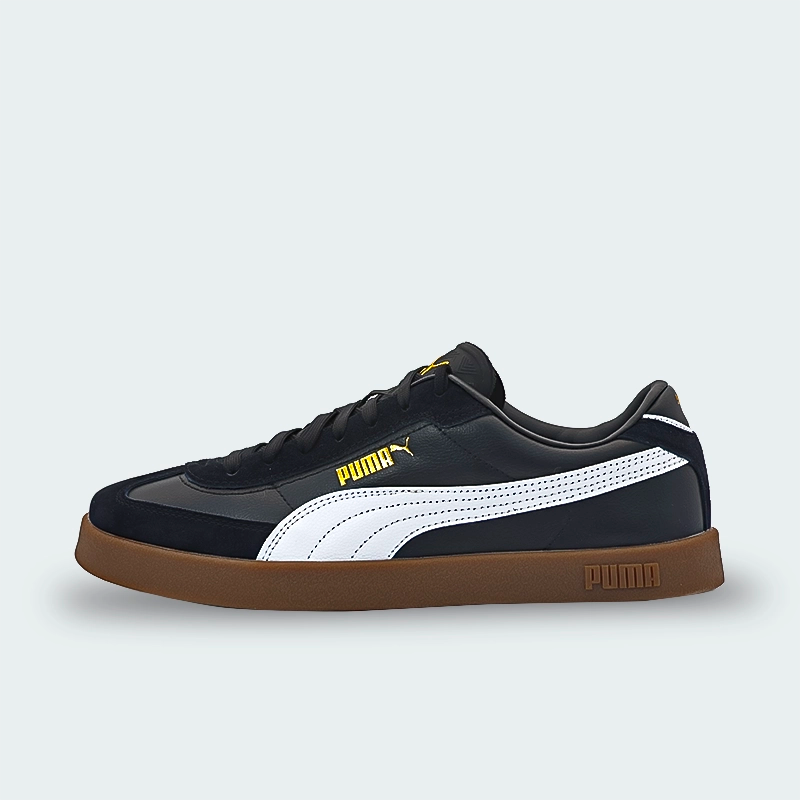 Tenis Puma Club II Era Negro Hombre