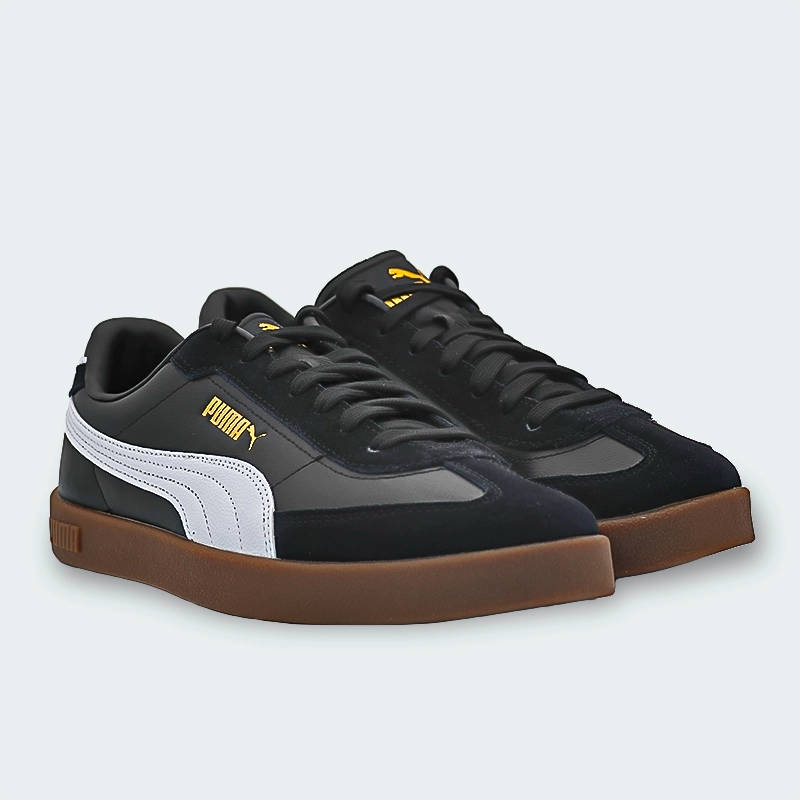 Tenis Puma Club II Era Negro Hombre