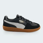 Tenis Puma Palermo Negro Mujer