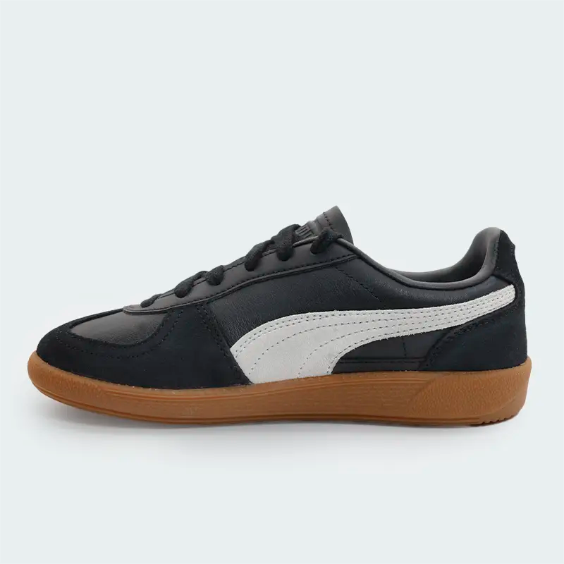 Tenis Puma Palermo Negro Mujer