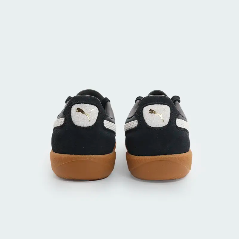 Tenis Puma Palermo Negro Mujer