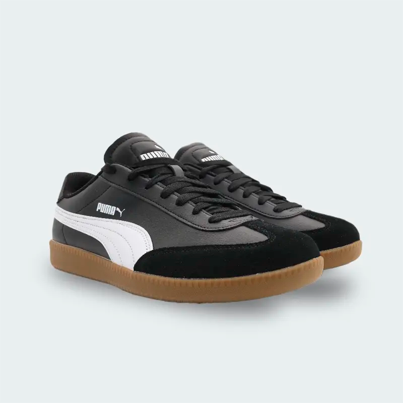Tenis Puma 9-T Negro Hombre