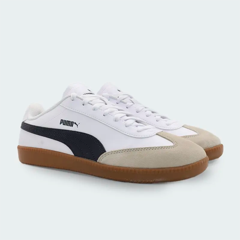 Tenis Puma 9-T Blanco Hombre