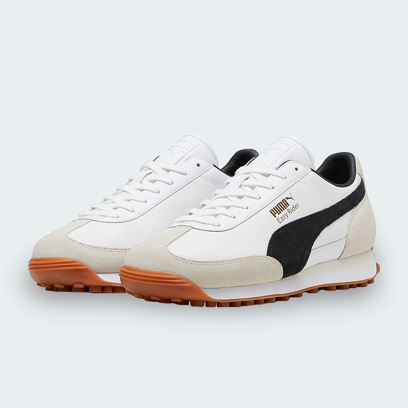 Tenis Puma Easy Rider Negro Hombre