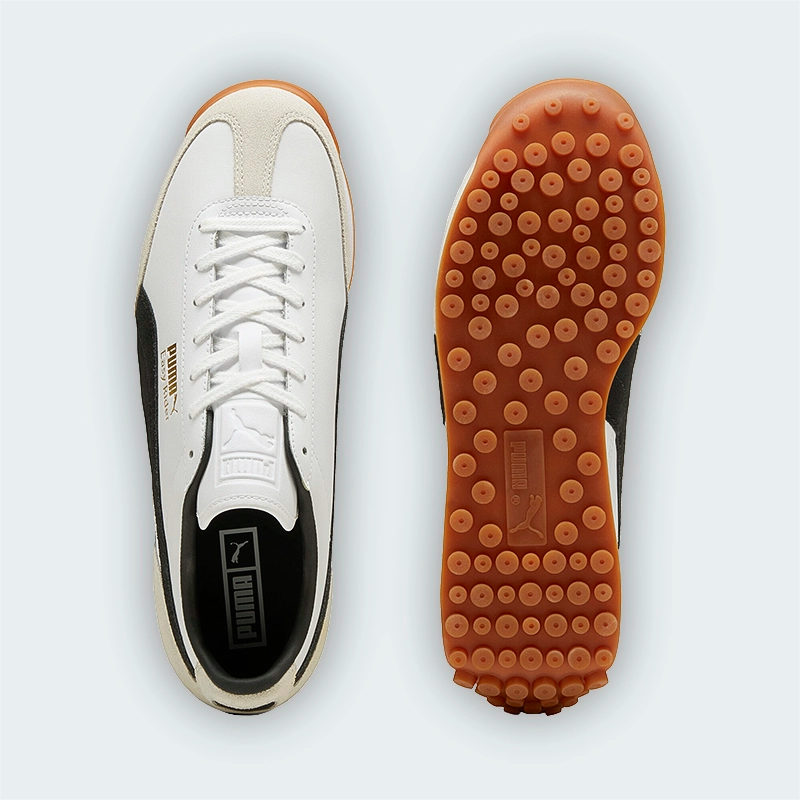 Tenis Puma Easy Rider Negro Hombre