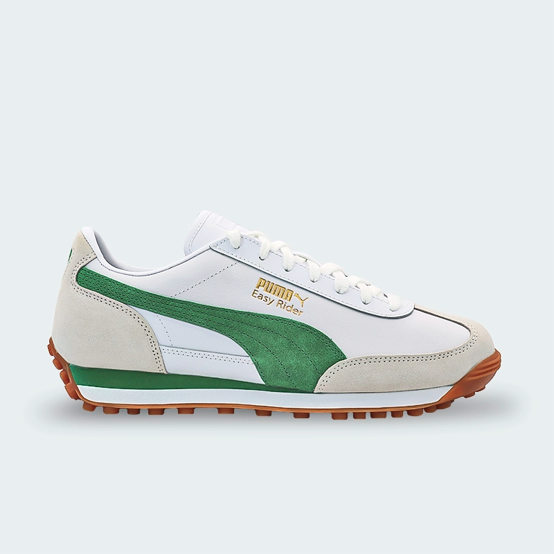 Tenis Puma Easy Rider Mix Verde Hombre