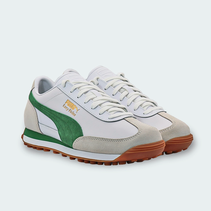 Tenis Puma Easy Rider Mix Verde Hombre