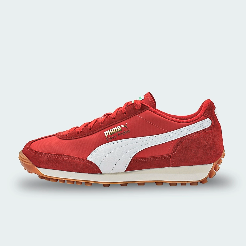 Tenis Puma Easy Rider Vintage Rojo Hombre