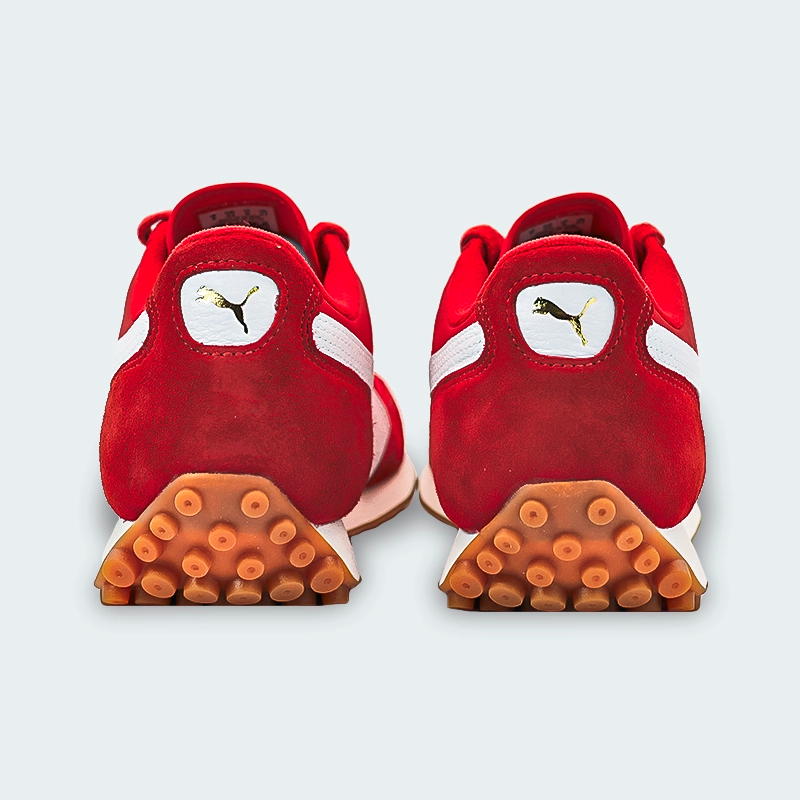 Tenis Puma Easy Rider Vintage Rojo Hombre