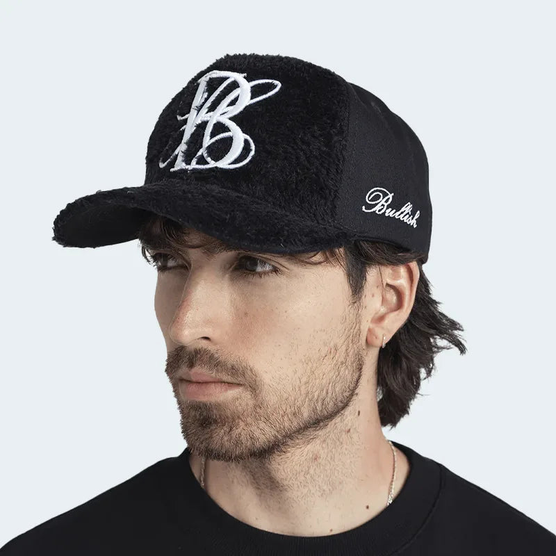 Gorra Bullish Yeti Sand Negra