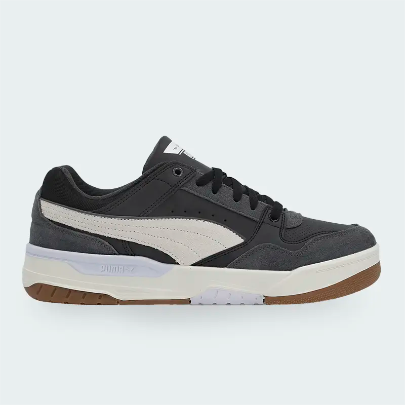 Tenis Puma Rebound Retro SD Negro Hombre