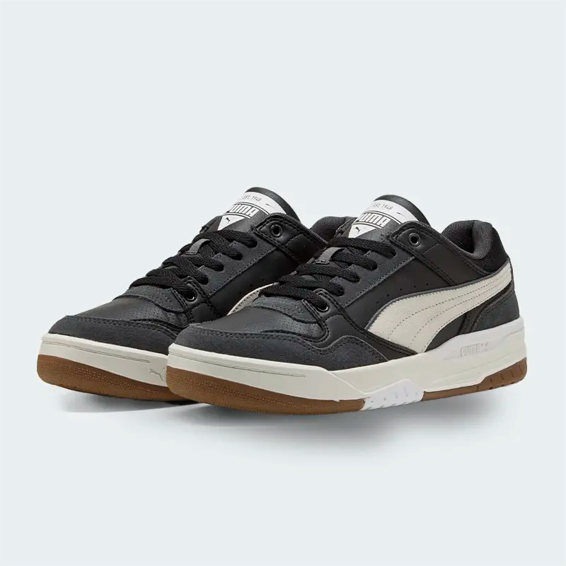 Tenis Puma Rebound Retro SD Negro Hombre