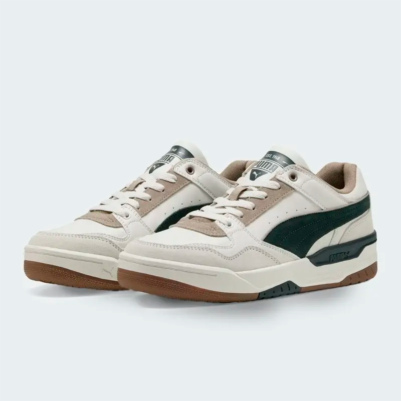 Tenis Puma Rebound Retro SD Beige Hombre