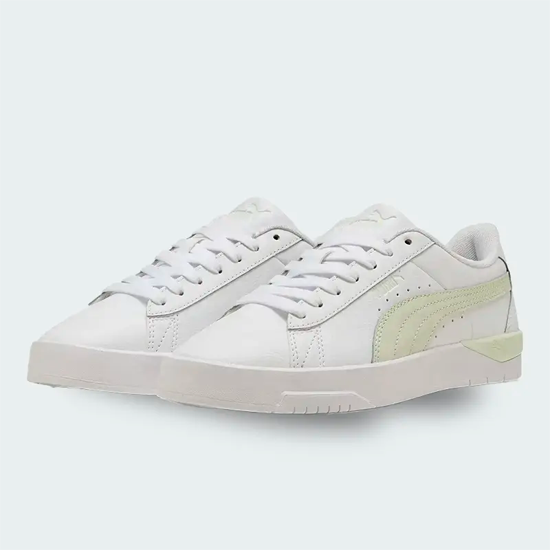 Tenis Puma Jada Classic Blanco Mujer