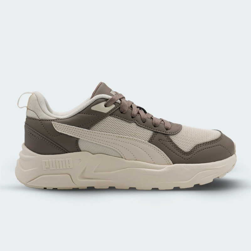 Tenis Puma Trinity 2 LT Beige Mujer