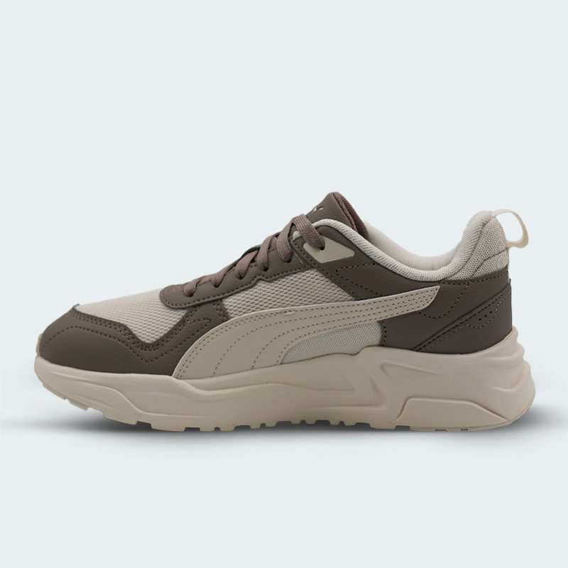 Tenis Puma Trinity 2 LT Beige Mujer
