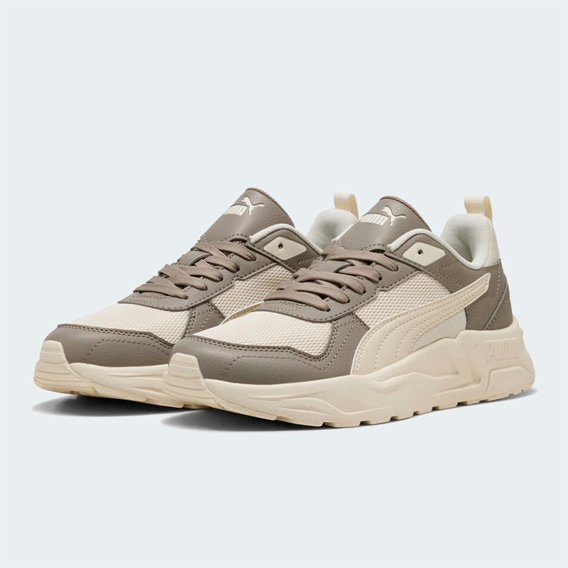 Tenis Puma Trinity 2 LT Beige Mujer