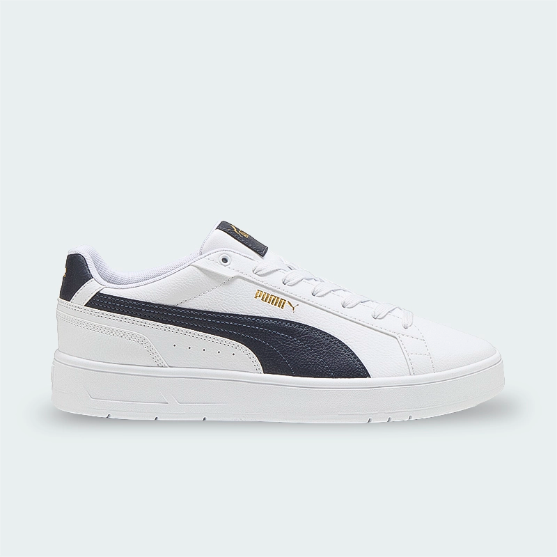 Tenis Puma Court Classic Azul Hombre