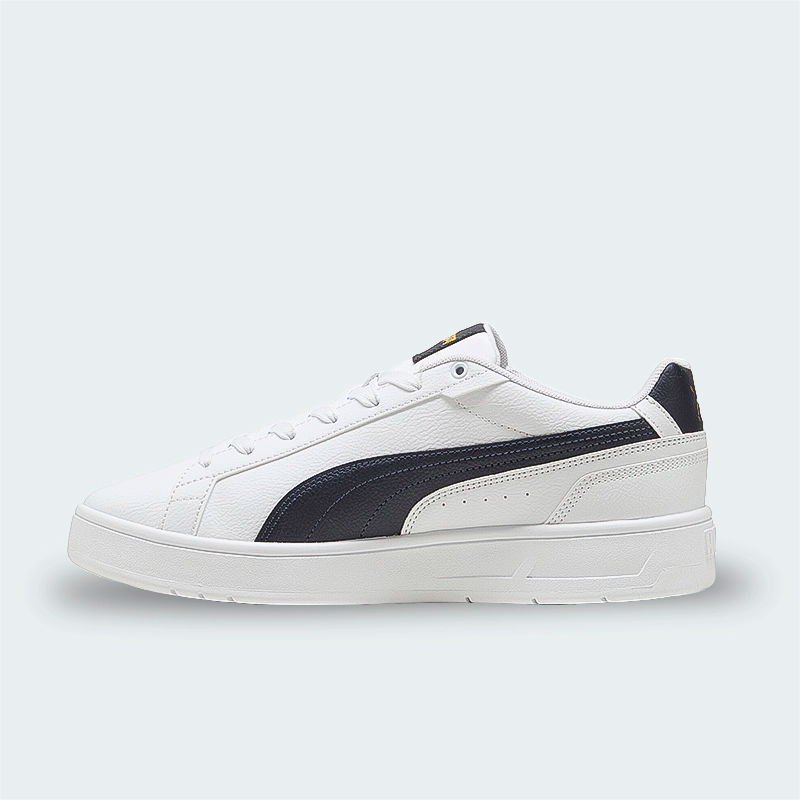 Tenis Puma Court Classic Azul Hombre