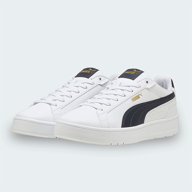Tenis Puma Court Classic Azul Hombre