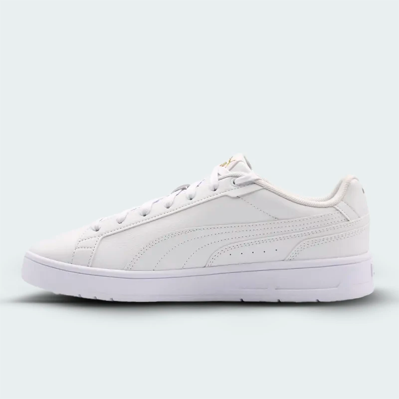 Tenis Puma Court Classico Blanco Hombre