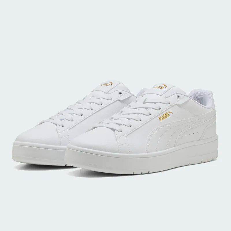 Tenis Puma Court Classico Blanco Hombre