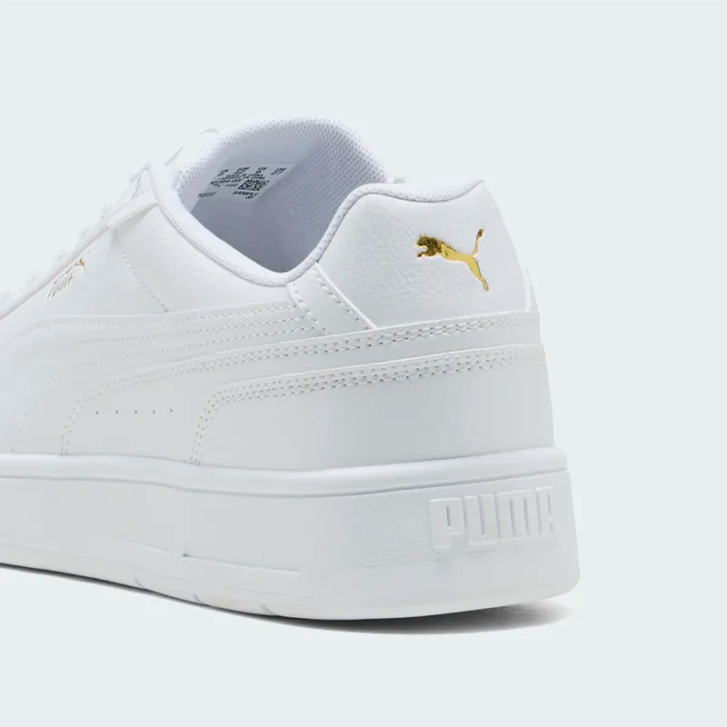 Tenis Puma Court Classico Blanco Hombre