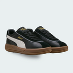 Tenis Puma Club Klassika Negro Mujer