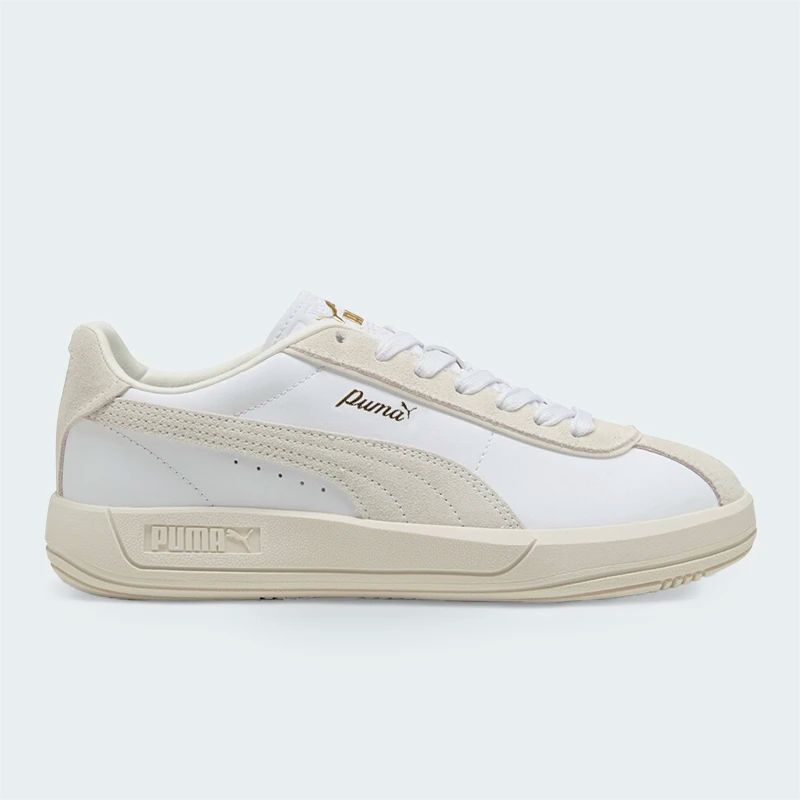 Tenis Puma Club Klassika Beige Mujer