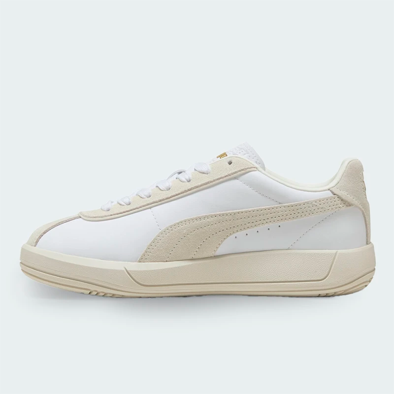 Tenis Puma Club Klassika Beige Mujer