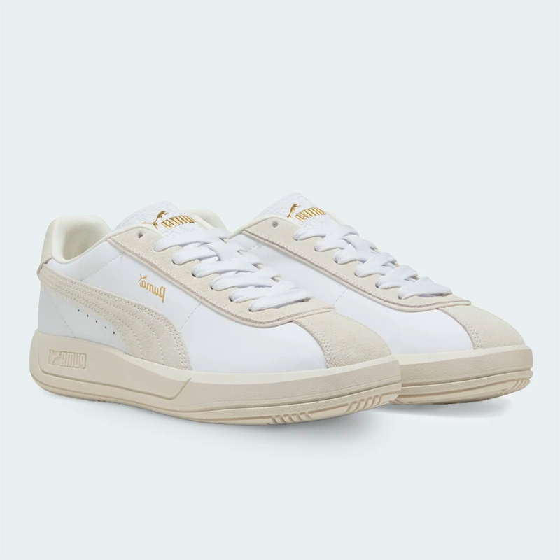 Tenis Puma Club Klassika Beige Mujer