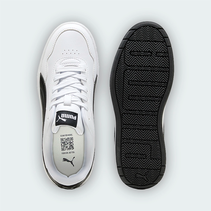 Tenis Puma Court Lally Skye Mujer