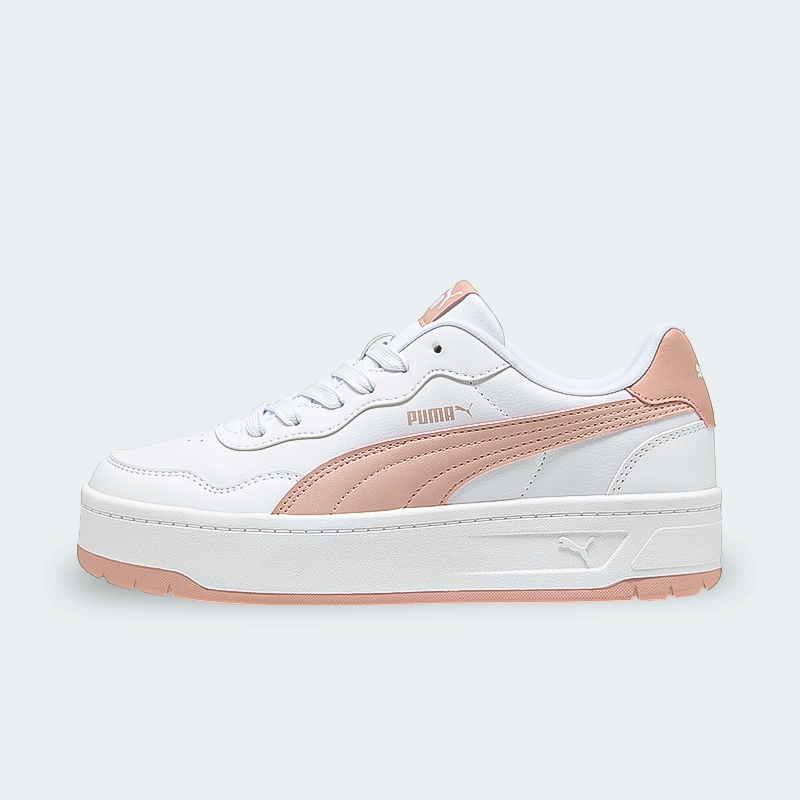 Tenis Puma Court Lally Skye Rosado Mujer