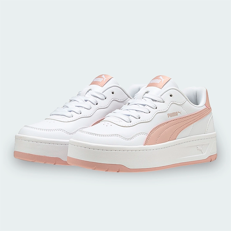 Tenis Puma Court Lally Skye Rosado Mujer