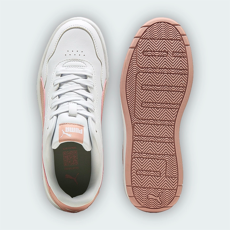 Tenis Puma Court Lally Skye Rosado Mujer