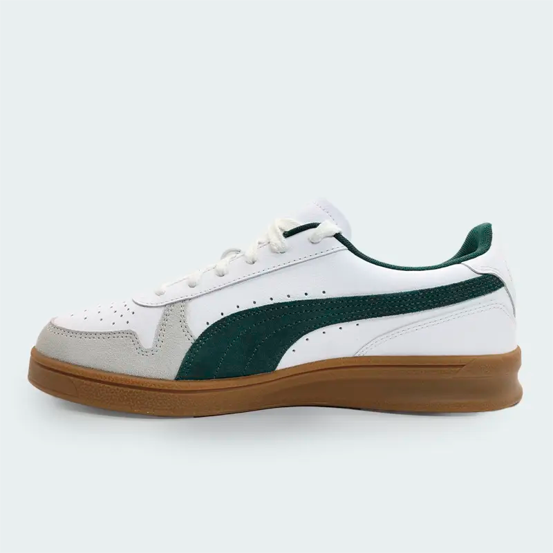 Tenis Puma Indoor Blanco Hombre