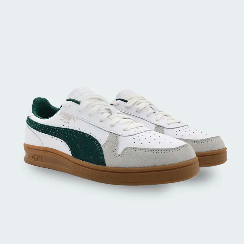 Tenis Puma Indoor Blanco Hombre