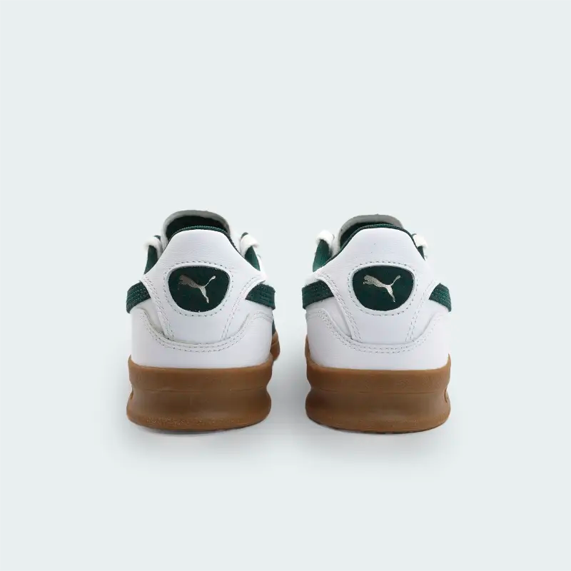 Tenis Puma Indoor Blanco Hombre
