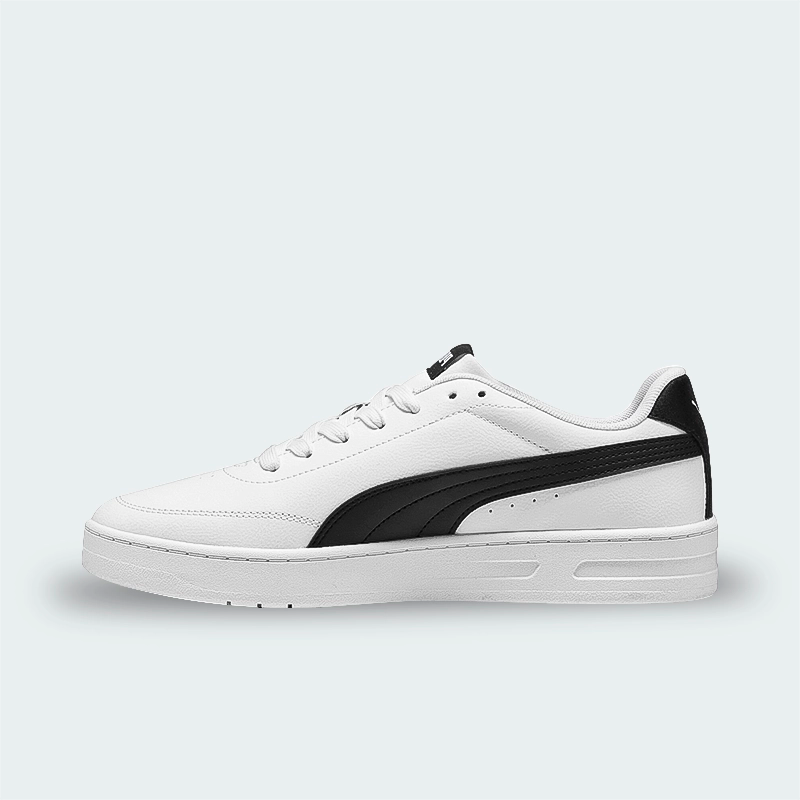 Tenis Puma Court Classic Clean Hombre