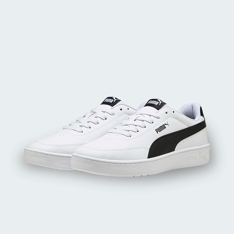 Tenis Puma Court Classic Clean Hombre