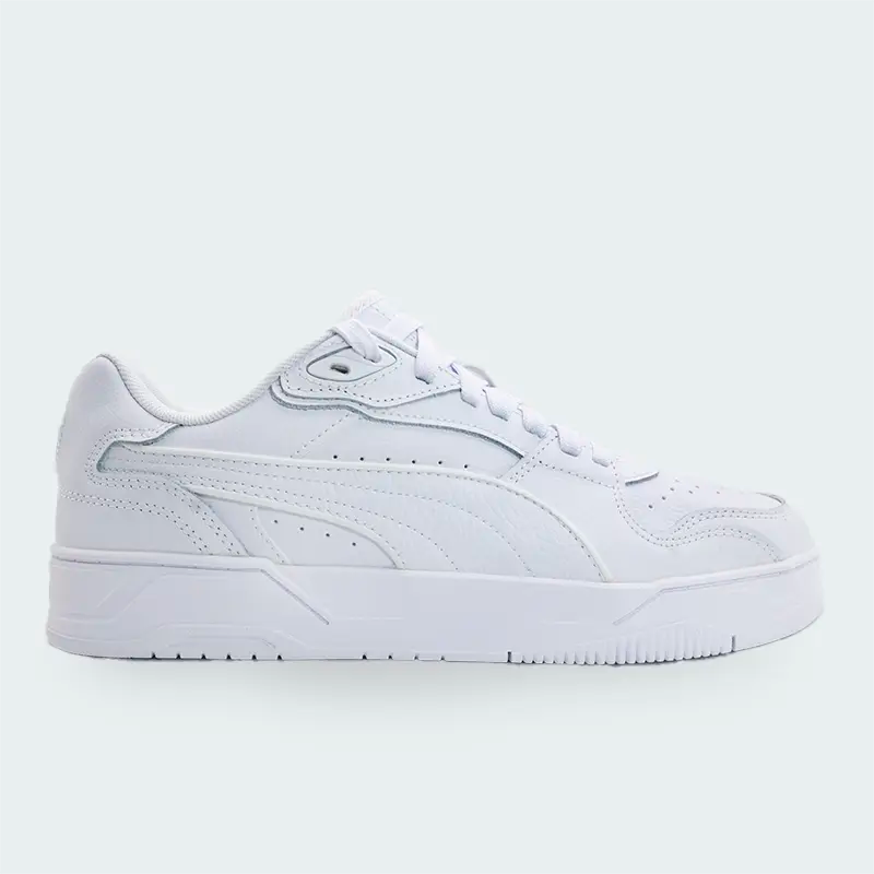 Tenis Puma RBD Break Low Blanco Hombre