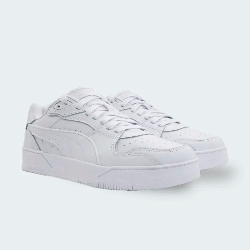Tenis Puma RBD Break Low Blanco Hombre