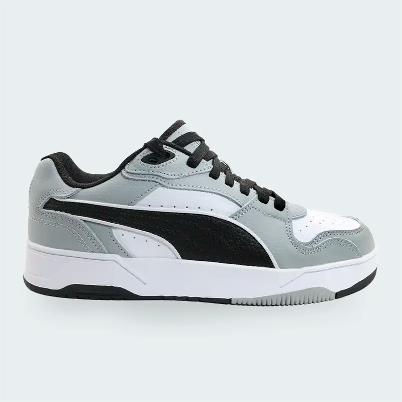 Tenis Puma RBD Break Low Gris Hombre