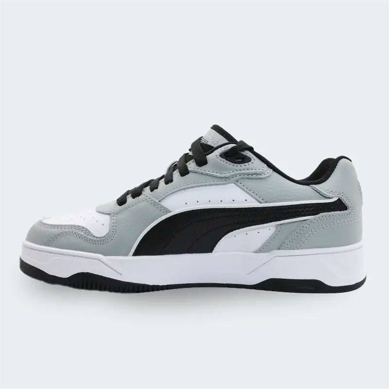 Tenis Puma RBD Break Low Gris Hombre