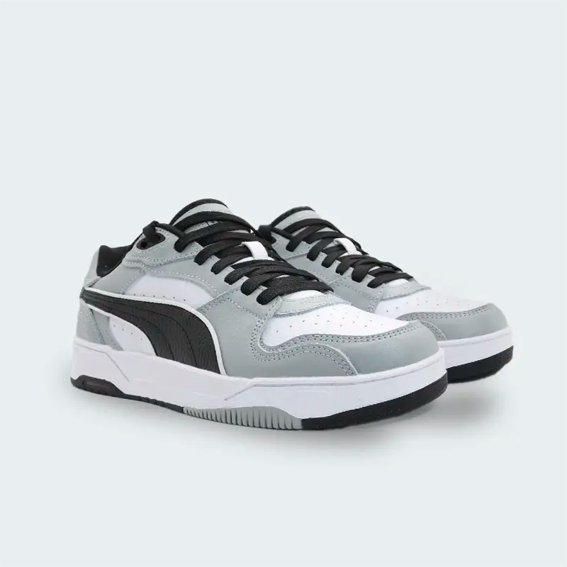 Tenis Puma RBD Break Low Gris Hombre