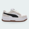 Tenis Puma Rebound Femme Low SD Beige Mujer